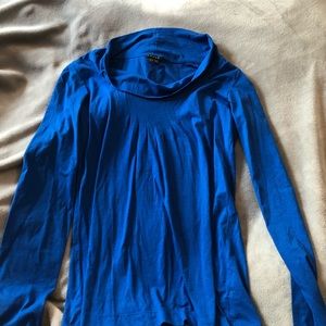 Theory high necklined shirt